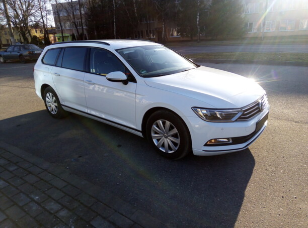 Volkswagen Passat B8, 2017 г.