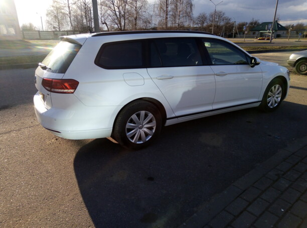 Volkswagen Passat B8, 2017 г.