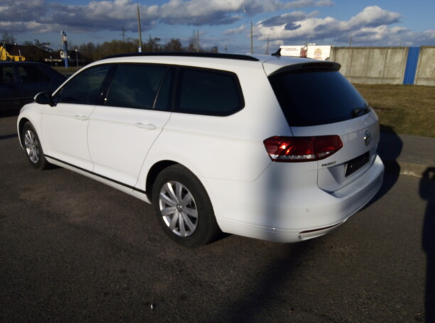 Volkswagen Passat B8, 2017 г.