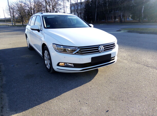 Volkswagen Passat B8, 2017 г.