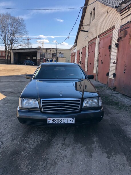 Mercedes-Benz S-Класс W140, C140, 1991 г.