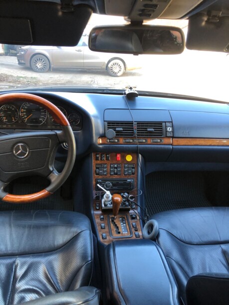 Mercedes-Benz S-Класс W140, C140, 1991 г.