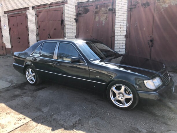 Mercedes-Benz S-Класс W140, C140, 1991 г.