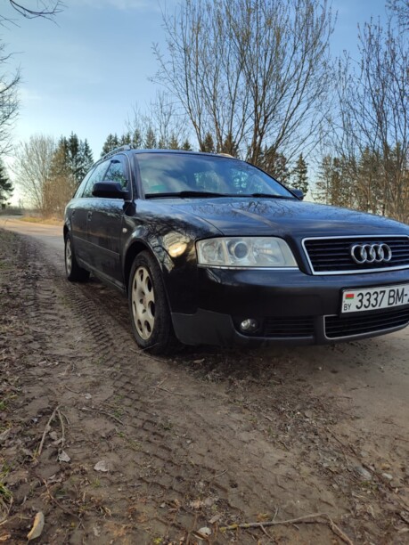 Audi A6 C5 · Рестайлинг, 2002 г.
