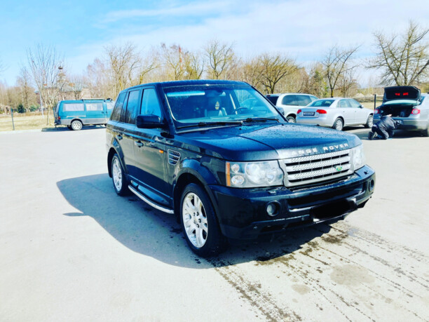 Land Rover Range Rover Sport I, 2008 г.