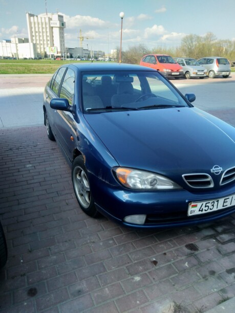 Nissan Primera P11 · Рестайлинг, 2000 г.