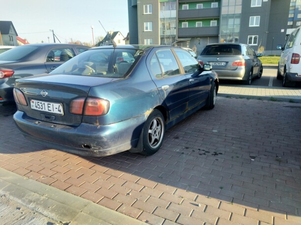 Nissan Primera P11 · Рестайлинг, 2000 г.
