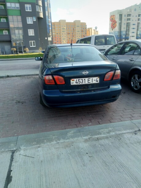 Nissan Primera P11 · Рестайлинг, 2000 г.