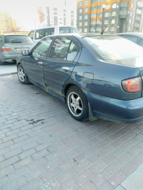 Nissan Primera P11 · Рестайлинг, 2000 г.