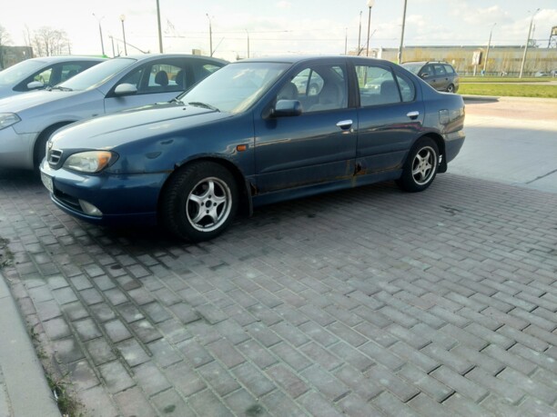 Nissan Primera P11 · Рестайлинг, 2000 г.