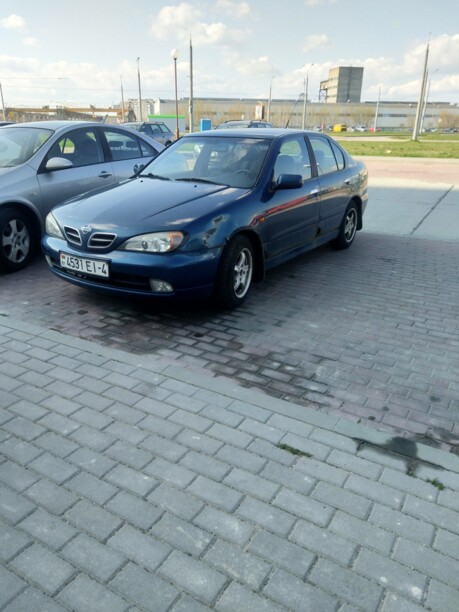 Nissan Primera P11 · Рестайлинг, 2000 г.