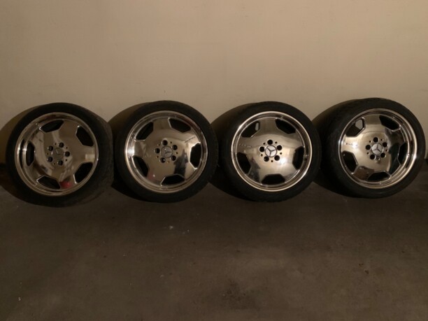 Mercedes 8x18 5x112 4 шт.
