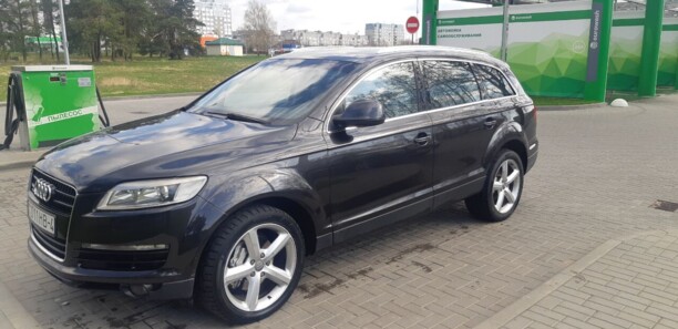 Audi Q7 4L, 2007 г.