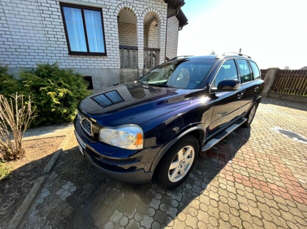 Volvo XC90 I · Рестайлинг, 2010 г.