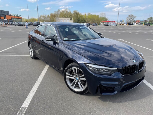 BMW 4 серия F36 (GT) (Рестайлинг), 2017 г.