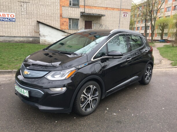 Chevrolet Bolt, 2017 г.