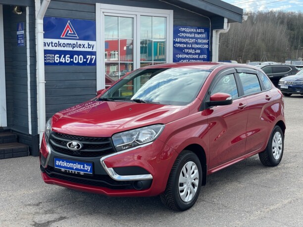 Lada (ВАЗ) XRAY, 2020 г.