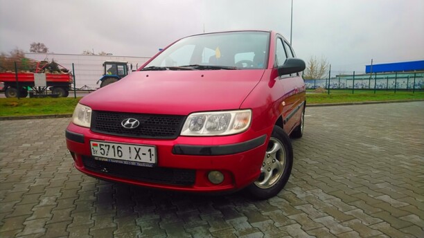 Hyundai Matrix I · Рестайлинг, 2006 г.