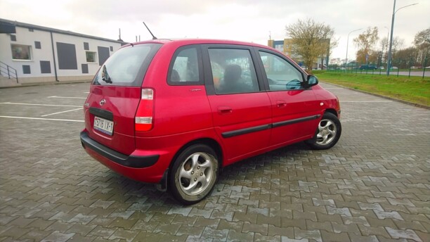 Hyundai Matrix I · Рестайлинг, 2006 г.