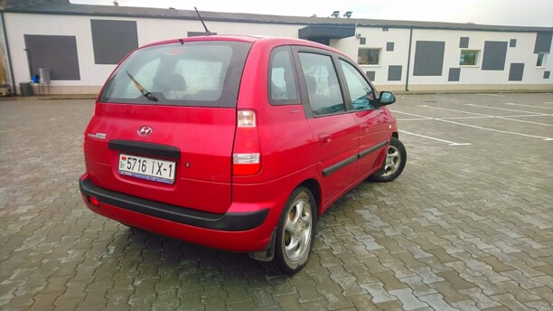 Hyundai Matrix I · Рестайлинг, 2006 г.