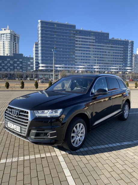 Audi Q7 4M, 2018 г.