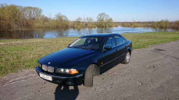 BMW 5 серия E39, 1998 г.