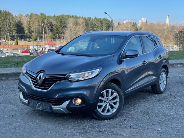 Renault Kadjar, 2017 г.