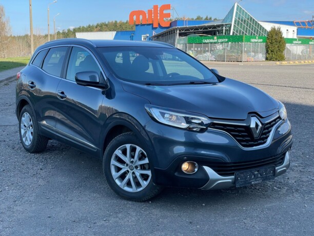 Renault Kadjar, 2017 г.