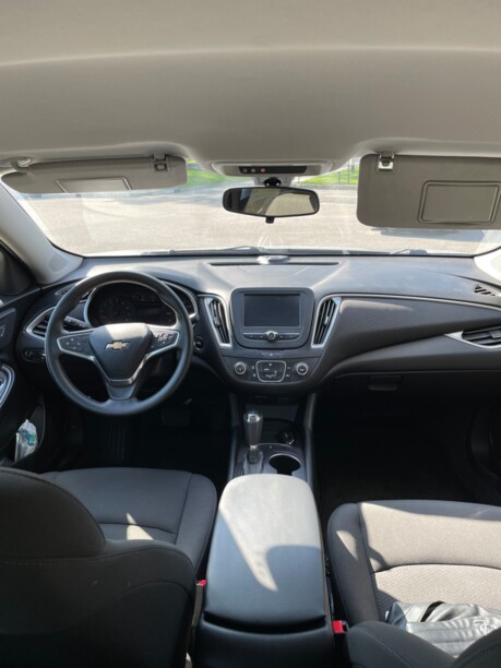 Chevrolet Malibu IX · Рестайлинг, 2018 г.