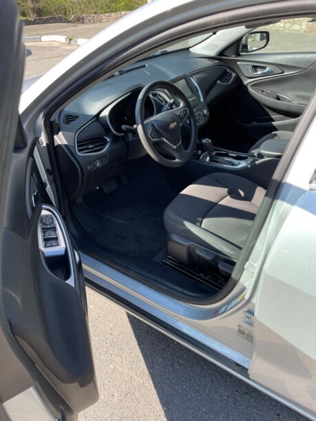 Chevrolet Malibu IX · Рестайлинг, 2018 г.