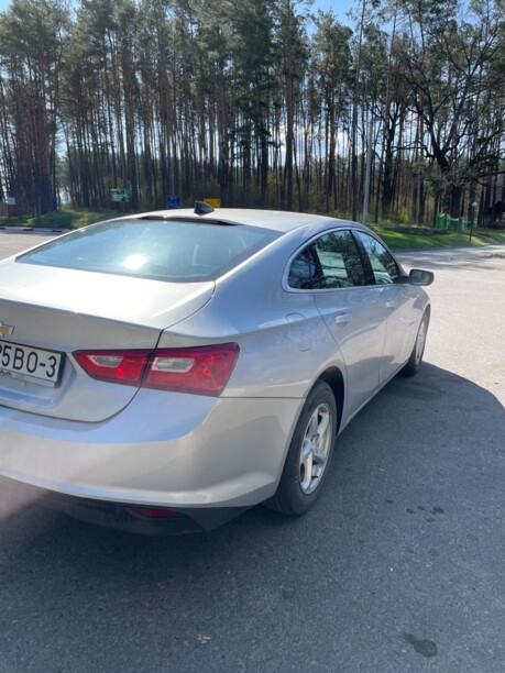 Chevrolet Malibu IX · Рестайлинг, 2018 г.