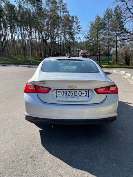 Chevrolet Malibu IX · Рестайлинг, 2018 г.