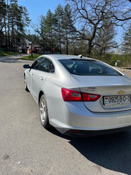 Chevrolet Malibu IX · Рестайлинг, 2018 г.