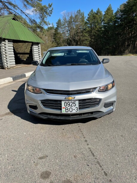 Chevrolet Malibu IX · Рестайлинг, 2018 г.