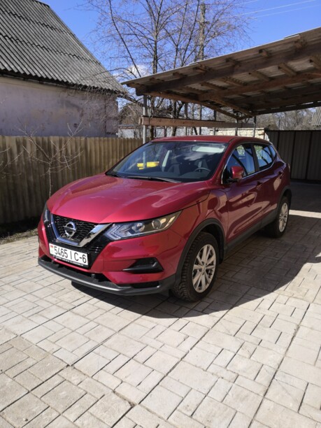 Nissan Qashqai II · Рестайлинг, 2022 г.