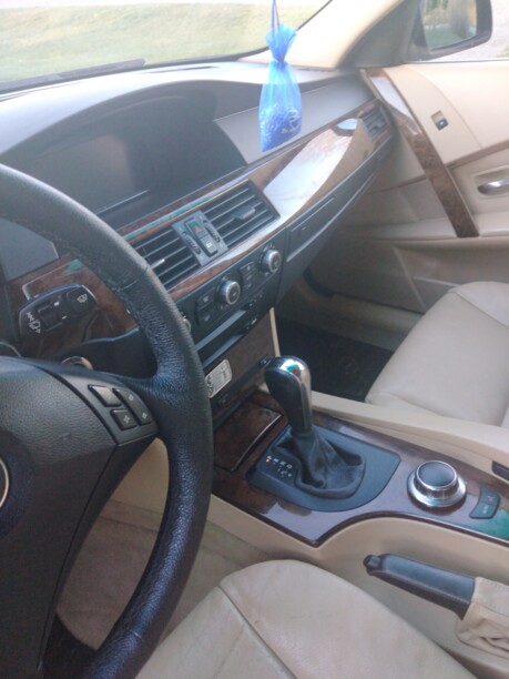 BMW 5 серия E60, E61, 2007 г.