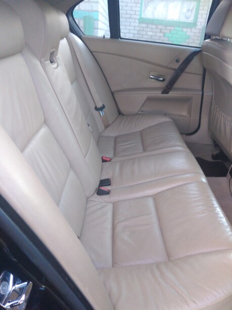 BMW 5 серия E60, E61, 2007 г.