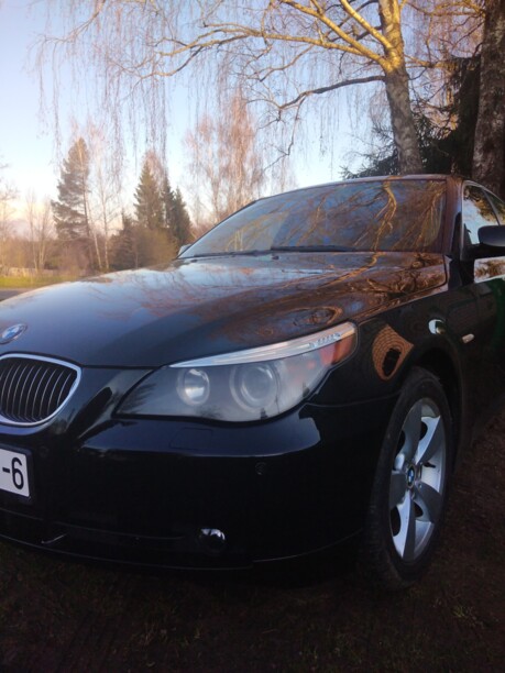 BMW 5 серия E60, E61, 2007 г.