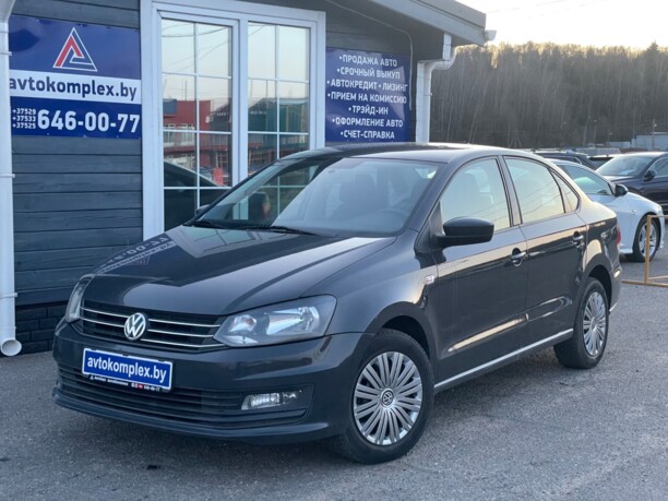 Volkswagen Polo Sedan I · Рестайлинг, 2017 г.