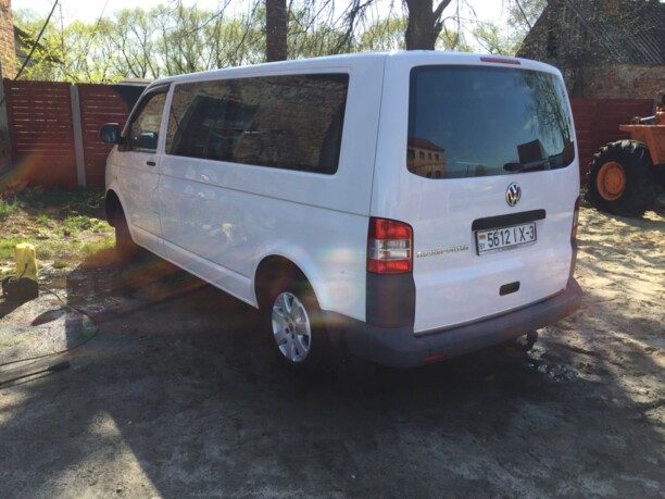Volkswagen Transporter T5, 2010 г.