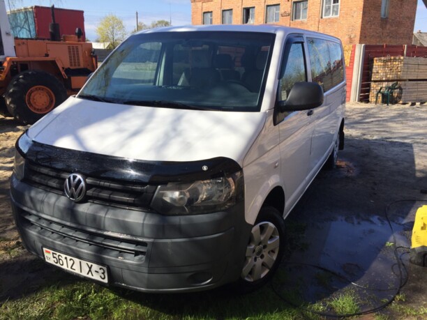 Volkswagen Transporter T5, 2010 г.