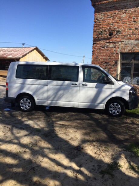 Volkswagen Transporter T5, 2010 г.