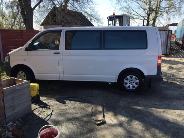 Volkswagen Transporter T5, 2010 г.