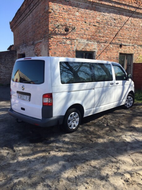 Volkswagen Transporter T5, 2010 г.