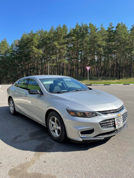 Chevrolet Malibu IX · Рестайлинг, 2018 г.