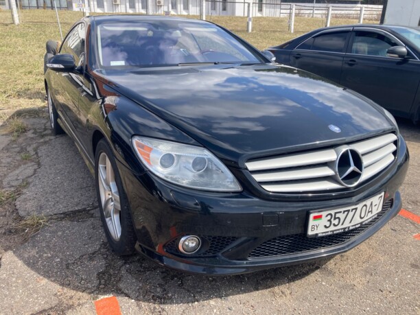 Mercedes-Benz CL C216, 2008 г.