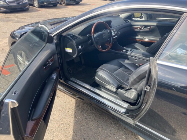 Mercedes-Benz CL C216, 2008 г.