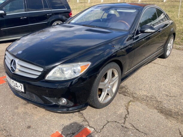 Mercedes-Benz CL C216, 2008 г.