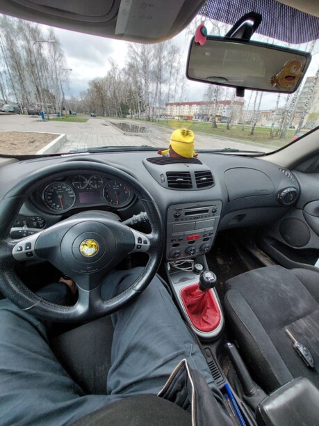 Alfa Romeo 147 I · Рестайлинг, 2007 г.