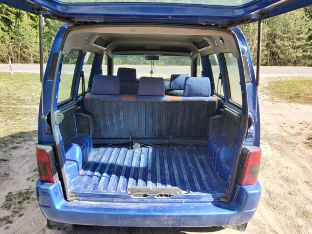 Citroen Berlingo I, 1998 г.